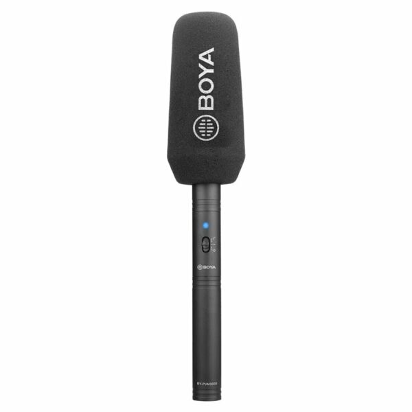 BOYA BY-PVM3000M Handheld Microphone 50° Supercardioid Electret Condenser Mic for DSLR Camera Camcorder Audio Recorder