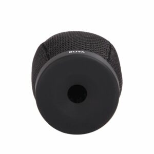 BOYA BY-T100 Inside Depth 100mm Professional Windshield for Wireless Microphones Mic Cover Wind Protection