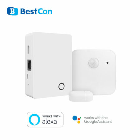 Bestcon DS2 Wireless Magnetic Door and Window Alarm Sensor Smart ...