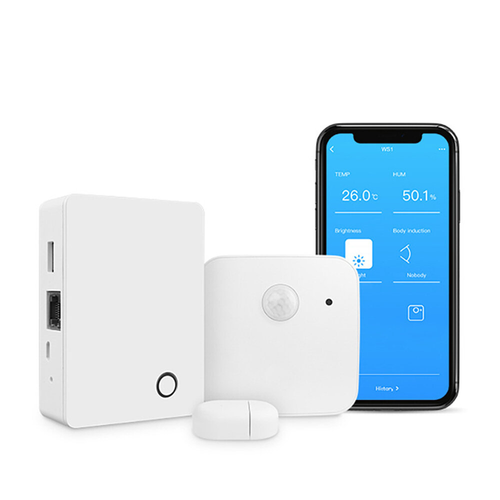 Bestcon Ds2 Wireless Magnetic Door And Window Alarm Sensor Smart Housekeeper Sensor Kit