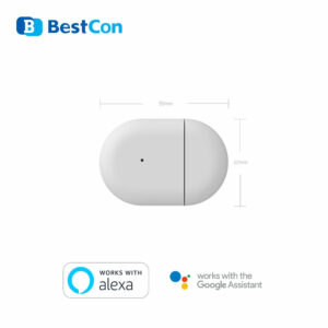 Bestcon DS2 Wireless Magnetic Door and Window Alarm Sensor Smart Housekeeper Sensor Kit