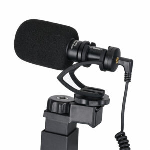 Comica CVM-VM10-K1 Smartphone Mini Microphone Video Filmmaker Video Rig for iPhone for Samsung Huawei Android Phone