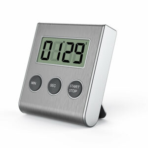 DIGOO DG-AT9001 Digital Kitchen Timer LCD Display Countdown Timer with Retractable Stand For Home Cooking Baking Sports Games Working
