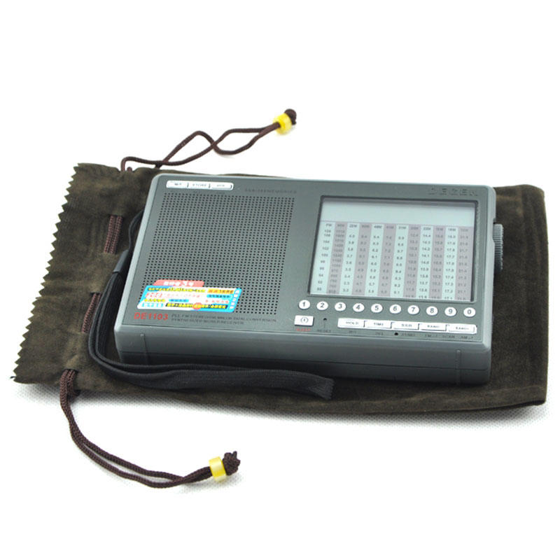 Degen DE1103 Digital World Radio Receiver with DSP and External