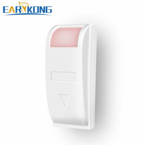 EARYKONG Wired Passive Window Curtain Infrared Detector PIR Motion Sensor Support Temperature Compensation For Home Alarm