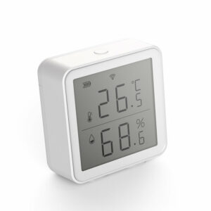 EMASTIFF Tuya WIFI Smart Temperature and Humidity Sensor LCD Display Wireless Temperature and Humidity Detector
