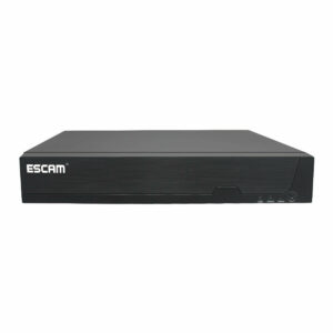 ESCAM PVR608 2MP 1080P POE 8CH PVR Camera Kit Surveillance Camera System with Humanoid Detection