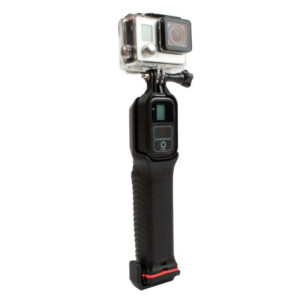 Floating Handheld Monopod Floaty Pole with Remote Control Clip