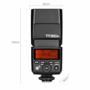 Godox Mini Speedlite TT350C TT350N TT350S TT350F TT350O TT350P Camera Flash TTL HSS for Canon/Nikon/Sony/Fuji/Olympus Pentax