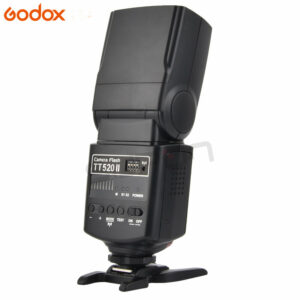 Godox Thinklite Camera Flash TT520II with Build-in 433MHz Wireless Signal for Canon/Nikon/Pentax/Sony/Fuji/Olympus DSLR Cameras