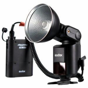 Godox Witstro AD360 II TTL On/Off-Camera Flash Speedlite Kit with PROPAC PB960 Battery Pack for Canon Nikons DSLR Cameras