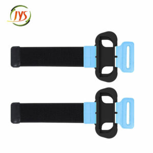 JYS-NS163 Just Dance Armband Case for NS Nintend Switch JoyCon Dance Wristband Adjustable Elastic Strap with Space for Joy-Con