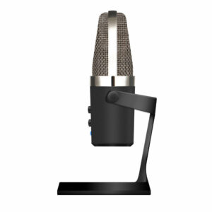 KAICHI U86 Studio Cardioid Condenser Microphone Large Diaphragm Recording Desktop USB Live Broadcast Mobile Phone Wired Microphone