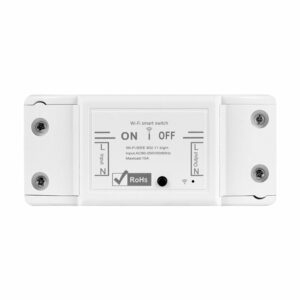 KERUI Tuya Smart Wifi Wireless Switch LED Light Breaker Smart Life APP Control Switch Work with Alexa Google Assistant IFTTT