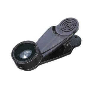 LIGINN L-500 5 in 1 198 Degree Fisheye  0.63X Wide Angle 15X Macro 2X Telescope CPL Lens for Smartphone