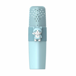 Lebo Children's Cartoon Wireless Microphone Audio Stereo Integrated Karaoke Mobile Phone Bluetooth Mic
