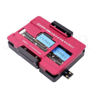 MiJing C13 Function Testing No Meed Welding Upper and Lower Main Board Tester Maintenance Fixture Phone Repair Tool for iPhone X Xs/Xs Max Board