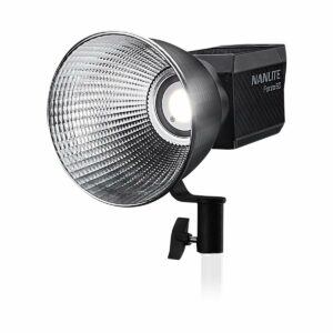 NANLITE Forza 500 LED Monolight 500W Photography Lighting COB LED Light 5600K Daylight for Outdoor Video Movie Light Studio