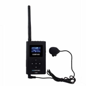 NIORFNIO T300M MP3 Broadcast Radio FM Stereo Transmitter