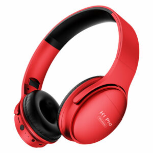 PTM H1 Pro Gaming Headphone Wireless bluetooth Headset Stereo Foldable TF Card 3.5mm Aux Headphone with Mic