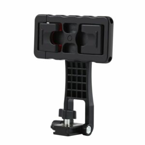 PULUZ 360 Degree Rotating Horizontal Vertical Shooting Phone ABS Clamp Holder Bracket For iPhone/ Galaxy/ Huawei/ Xiaomi and etc