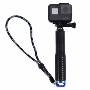PULUZ PU150 Handheld Extendable Pole Monopod Selfie Stick for Action Sportscamera