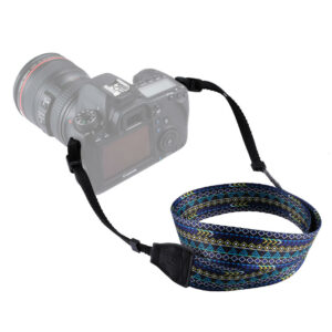PULUZ PU6008A Retro Ethnic Style Multi-color Series Shoulder Neck Strap for SLR DSLR Cameras
