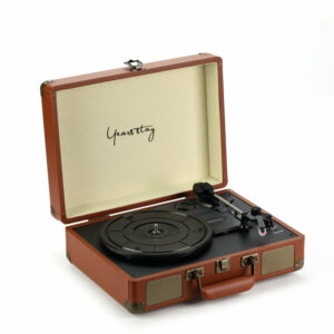 Portable Vinyl Record Player bluetooth Speaker Record Player High Power bluetooth Portable Phonograph
