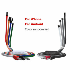 QIANLI Mobile Phone Power Cord for IOS Android HUAWEI VIVO OPPO One Button Activation Cable Maintenance Line