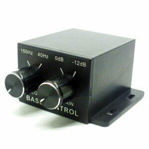 RCA Audio Adapter Amplifier Converter Power Amplifier Speaker Bass Controller Regulator