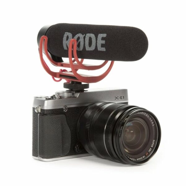 Rode VIDEOMIC GO On-Camera Microphone Wired Condenser Microphone Dslr Stuido Professional Microphone for DSLR Camera Pentax Fuji