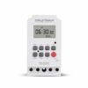 SINOTIMER TM630S-4 12VDC LCD Digital Programmable Timer Switch with Interval 1 Second Power Direct Output