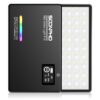 SOONPHO P10 RGB LED Camera Light Full Color Output Video Lamp Kit Dimmable 2500K-8500K Bi-Color Panel Light CRI 95+