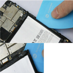 SS-040 Anti-static Phone Dismantling Tools Battery Teardown Card Four-corner Curved Design Mobile Phone Pry Opening Tool