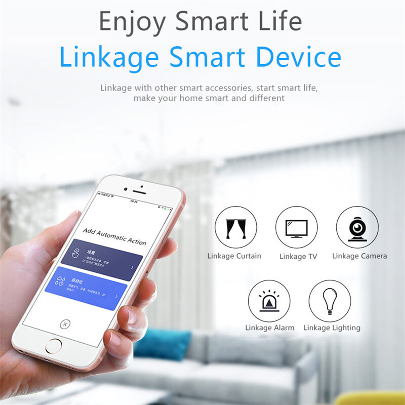 Smarsecur Tuya Smart Life WiFi Smart Home Security System Device