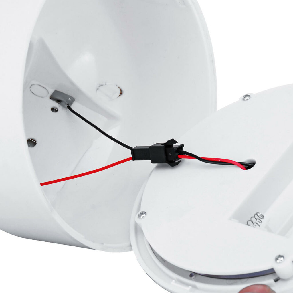 Solar Power Fake Camera CCTV Realistic Dummy Security Cam Simulation