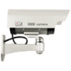 Solar Powered Fake Camera Outoodr Dummy Bullet CCTV Security Surveillance Camera Blinking IR LED