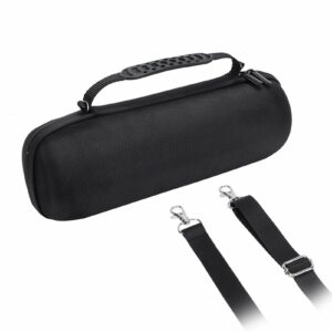 Storage Case Travel Portable Protective Carrying Case Hard EVA Shell Shockproof Storage Bag Pouch Cover For JBL Charge 5 Speaker