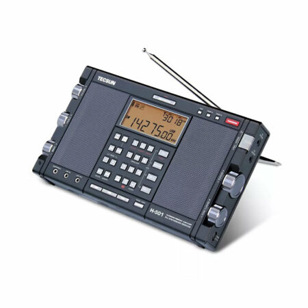 TECSUN H-501 FM LW MW SW SSB Full Band Radio DSP Digital Stereo ...