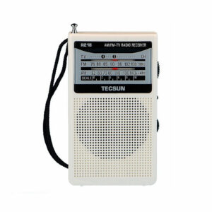 TECSUN R-218 Radio Pocket Receiver FM AM Campus Radio with Built-in Speaker Portable Gifts for the Elderly