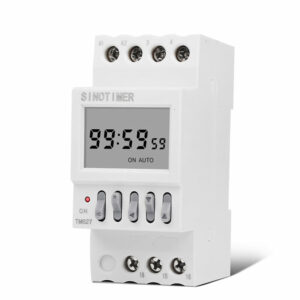 TM627 220V 1s-99h Digital Time Delay Relay ON OFF Duration Loop Cycle Timer Control Switch Adjustable Time Relay