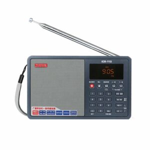 Tecsun ICR-110 Radio FM AM MP3 Player Elderly Recorder Digital Audio Portable Semiconductor Sound Box Support TF Card