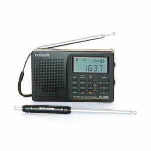 Tecsun PL-606 Full Band Digital Demodulation Stereo Radio Audio Player For Seniors Students