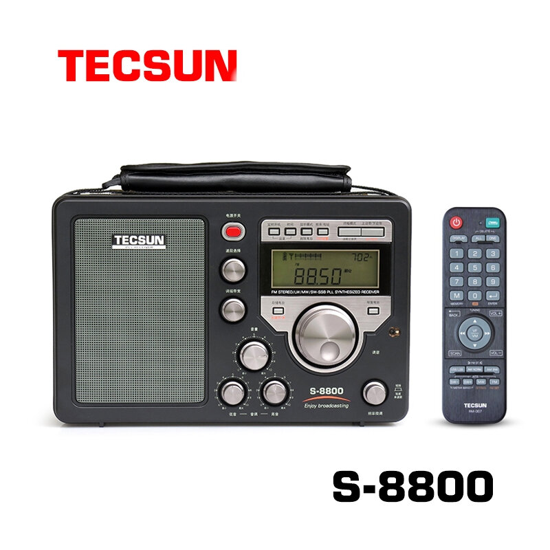 TECSUN　S-8800 Tecsun S-8800 Portable Shortwave Radio with SSB