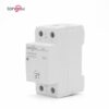Tongou TOWICB-80 2P WiFi Circuit Breaker Remote Control by eWeLink APP Voice Control With Amazon Alexa Google Home 36mm Din Rail Main Switch