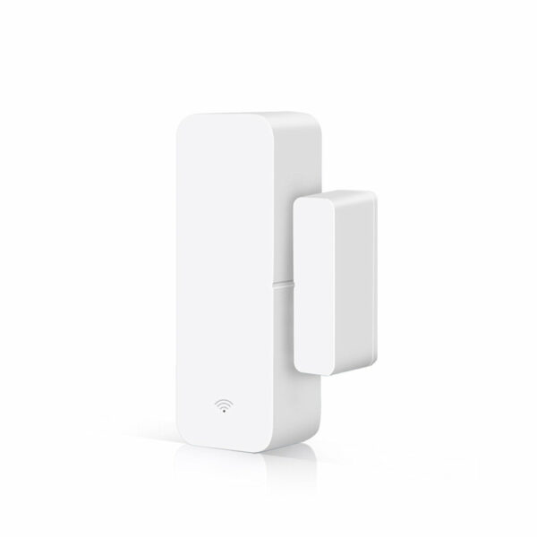 Tuya Smart home Door sensor Window Contact Open Close WiFi APP Remote Control Compatible with Alexa Google Assistant