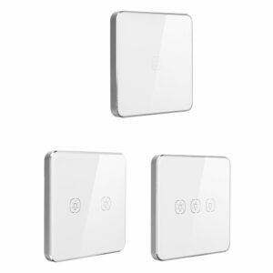 ZB Smart Wall Switch Module No Neutral Working with Tuya Hub Touch Button With Smart Life App Control Powered by TuYa