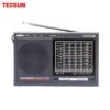 TECSUN R-9700DX FM Radio SW MW High Sensitivity 12 Band Radio Receiver Speaker Portable Radio