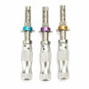 3Pcs Tubular 7 Pins Lock Pick Tools with Transparent 7 Pin Tubular Lock Cylinder Locksmith Tools