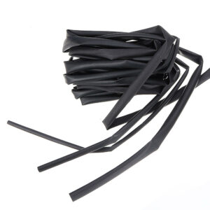 4Pcs Heat Shrink Tubing Cable Sleeve Wrap Wire Insulated Shrinkable Tube 1M Lenghts 3mm 4mm 5mm 6mm